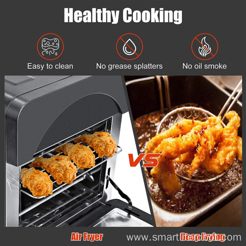 Smart Electric Stainless Steel Oil Free Air Fryer